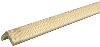 Corniere alu leroy merlin 100x100. Moulure D Angle En Bois De Pin Naturel Traite Autoclave Classe 4 L 2 7 M
