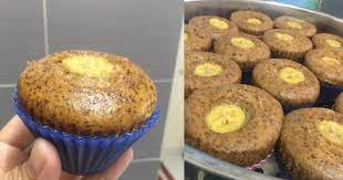 Cara penyediaan resepi apam pisang sedap : Resipi Apam Pisang Guna Blender Jer Gerenti Gebu Keluarga
