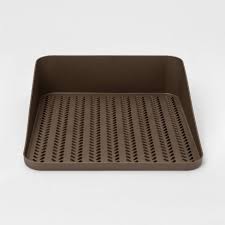 Large enough to accommodate 12.7 gallons of soil for growing your favorite juice or smoothie ingredients, it's also compact enough to fit comfortably with your patio furniture and grill. Boot Tray Brown Threshold Target