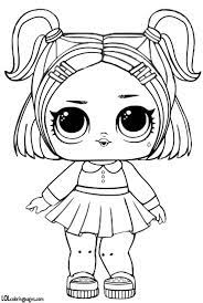 The omg dolls look completely new and come in boxes instead of plastic. Printable Lol Lil Sisters Sisters Lol Coloring Pages Novocom Top