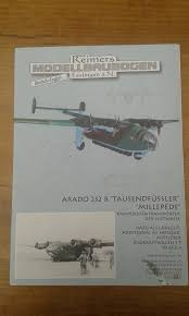 El arado ar 232 tausendfüßler («milpies» en alemán), fue un bimotor de transporte pesado de corto alcance diseñado por la firma arado para la luftwaffe del tercer reich. Arado Ar 232 B 1 50 Von Reimers Gallery Kartonbau De Everything Around Paper And Cardmodels