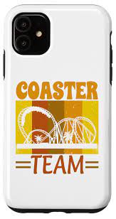 Amazon.com: iPhone 11 Roller Coaster Team Funny Women Gammer Love Case :  Cell Phones & Accessories