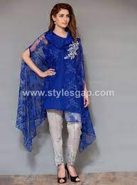 Latest Pakistani Cape Style Dresses 2021 2022 Top Designer Collection Latest Pakistani Dresses Pakistani Dresses Casual Pakistani Dresses What are the key trends for spring/summer 2021?