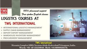 Logistics Training At Twginternational Nizamia Complex Sbh Chermas Abids Hyderabad Te Procurement Management Supply Chain Management Safety Training