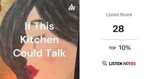 If This Kitchen Could Talk (podcast)