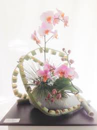 Exhibit Marilyn Gianadda Florist Design Ikebana Design