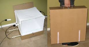 How To Make A Diy Portable Light Box