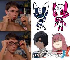 Tokyo vmat mascots olympics2020 tokyo2020 tokyoolympics miraitowa someity. Saw The 2020 Tokyo Olympic Mascots And Thought They Seemed Familiar Animemes