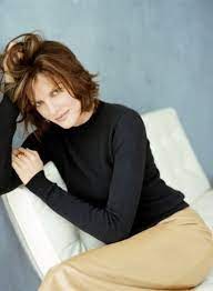 Pin On Girls In White Dresses With Blue Satin Sashes