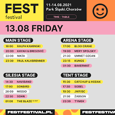 New main box office in front of the library during the festival. Fest Festival 2021 Kto Wystapi W Chorzowie Pelna Lista Gwiazd Plejada Pl