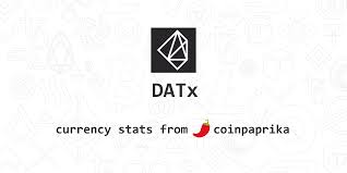 Datx is dedicated to develop favorable unified protocols for the entire advertising ecosystem, to build a complete set of ad. Datx Datx Price Charts Market Cap Markets Exchanges Datx To Usd Calculator 0 000727