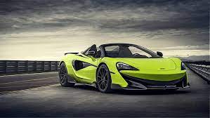 Hd Wallpaper Mclaren Supercar Spider 2019 600lt Wallpaper Flare