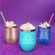 See more ideas about 30th birthday decorations, 30th birthday, birthday. 1989 30th Birthday Gifts For Women Men Funny30th Birthday Gift Ideas For Him Her Husband Wife Mom Dad 12 Oz Stainless Steel Wine Glass Tumbler With Lid Party Decorations Supplies Kitchen