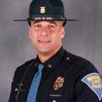 Two troopers with local ties recognized for milestone 25 years of service