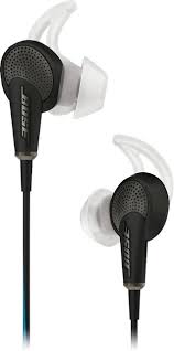 Many of us parade around busy cities with headphones stuck in our ears. Bose Quietcomfort 20 Noise Cancelling Earbuds Ios Black 718839 0010 Best Buy