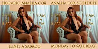 analiia_cox at Chaturbate: Analiia_cox's room