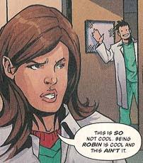 Oz and Ends: Robin—She's No Lady!