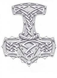 By dubuddha march 1, 2016. 14 Thor Hammer Tattoo Ideas Thor Hammer Tattoo Hammer Tattoo Norse Tattoo