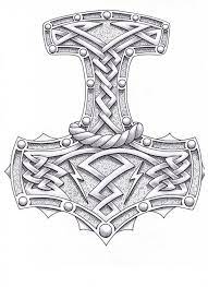 By dubuddha march 1, 2016. 14 Thor Hammer Tattoo Ideas Thor Hammer Tattoo Hammer Tattoo Norse Tattoo