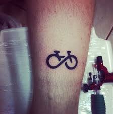 Оси для педалей race face aeffect pedal axle kit. Those Crazy Cyclists 40 Wild And Crazy Bicycle Tattoos Leeds Bikes