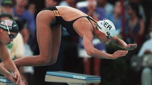 She won her first olympic medals in 1992 at the barcelona olympic games aged fourteen. Schwimmen Als Franziska Van Almsick Bei Der Wm 1994 Durch Holle Und Himmel Ging