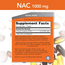 It is almost 100% effective as long as it's given within the first. Now Foods Supplements Nac N Acetyl Cysteine 1 000 Mg Free Radical Protection 120 Tablets Health Personal Care Amazon Com
