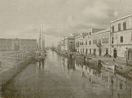 1900 L Ancien Canal De La Goulette Tunisia Tunis Painting
