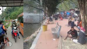 Telaga ngebel hari ini apakah buka : 200 Tiket Telaga Ngebel Langsung Ludes Saat Uji Coba New Normal Bonsaibiker
