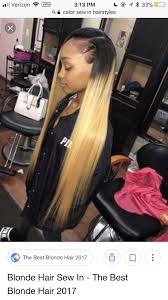 Straight Black And Blonde Sew In Hairstyles Pin On Nextttt