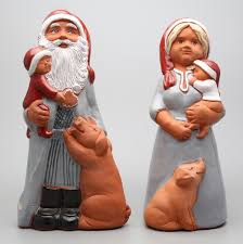 Samla på tomtar för dig som är på jakt efter en särskild samlartomte finns mycket att upptäcka. Figuriner Tomtar 2 Pcs Ceramics Gabriel 19 2000s Ceramics Porcelain European Auctionet