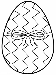 Oeufs de pâques bleu avec un noeud violet. Oeuf De Paques A Colorier 30 Dessins A Imprimer Gratuitement