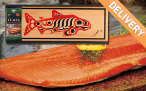 Our seafood is all human grade and come. Option 2 45 For 16 Oz Of West Coast Select Smoked Salmon In A Cedar Gift Box An 80 Value Shipping Included Wagjag