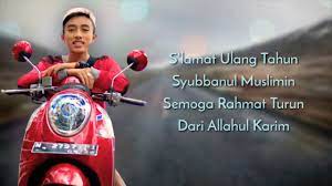 Ucapan ulang tahun yang unik dan berbeda akan lebih terkenang dan biasanya memiliki kesan tersendiri bagi yang mendapat ucapan. Istiqomahkan Hati Voc Hafidzul Ahkam Syubbanul Muslimin Youtube