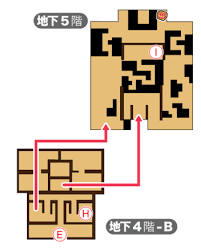 ドラクエ6 Dq6 地底魔城のマップ ゲームエイト