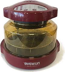 Nuwave pro plus oven with extender ring kit on qvc. Nuwave Oven Red Pro Plus With Clear Dome