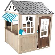 The height of the slide away door cut should be 2' , 3. Kidkraft Hillcrest Wooden Outdoor Playhouse 10057 The Home Depot