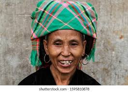 Baan Morvaki Mae Vang Chiangmai Thailand Stock Photo 246322297