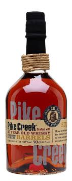 Pike Creek 10 Year Old Rum Finish Canada Whiskey Whisky Rum