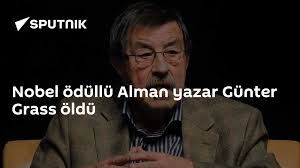 Nobel ödüllü Alman yazar Günter Grass öldü