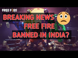 Get the latest news and updates on garena free fire at sportskeeda. Free Fire Banned In India Breaking News To All Free Fire Players Youtube
