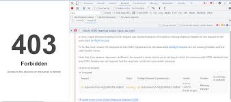 403 Forbidden Access with Google Sites - General - Cloudflare Community