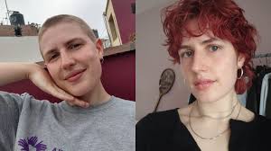 Make your pink hair stand out even more by shaving the sides of your head and styling it into a mohawk. Before And After Photos Of Women Who Are Growing Out Their Shaved Heads