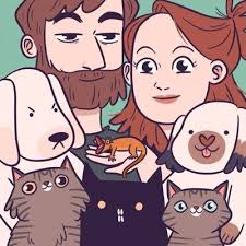 Meg “buy my book pls its really good” Adams (@artbymoga)