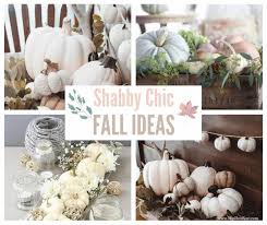 Chilly weather brings fall decorating, so start by grabbing a paint brush, cheap thrifted pumpkins, and make some diy painted fall pumpkins! Shabby Chic Fall Decorating Ideas Hip Hoo Rae