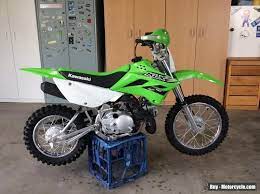 Kawasaki Klx 110 2017 Kawasaki Klx Forsale Australia
