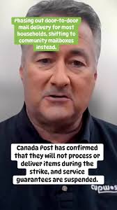 Canada post strikes again!, National Strike Begun, On September 25, 2025,  postal workers represented by the Canadian Union of Postal Workers (CUPW)  initiated a nationwide strike, halting all mail and ...