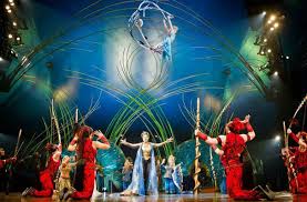 Cirque Du Soleil Amaluna Under The White Big Top San