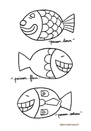 #poisson d'avril #project aogg #sorry not sorry #anne of green fatals #anne of green gables. Coloriage De Poissons D Avril Idee Maitresse Editions Equitables De Ressources Pedagogiques