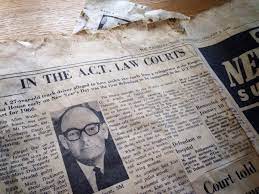 Death notices and memorial notices for each individual are compiled into one entry. Canberra Times Newspaper From 1966 Abc News Australian Broadcasting Corporation