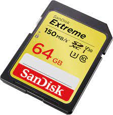 Extreme read and write speeds for maximum efficiency. Sandisk Extreme 64gb Sdxc Memory Card Up To 150mb Amazon De Computer Zubehor